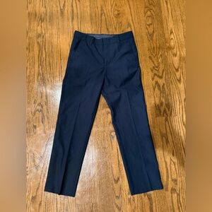 H&M Navy Blue Kids Formal Dress Pants
